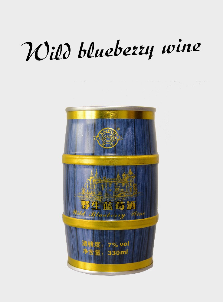 賽品野生(shēng)藍(lán)莓酒